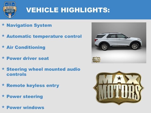 2025 Ford Explorer Active