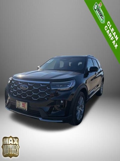 2025 Ford Explorer Platinum