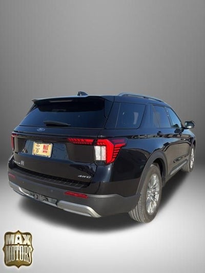 2025 Ford Explorer Platinum