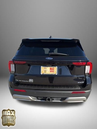2025 Ford Explorer Platinum
