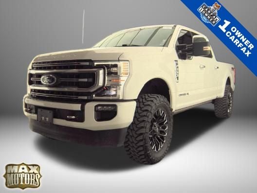 2020 Ford F-250SD Platinum