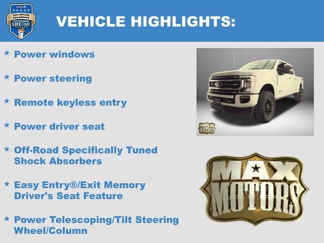 2020 Ford F-250SD Platinum