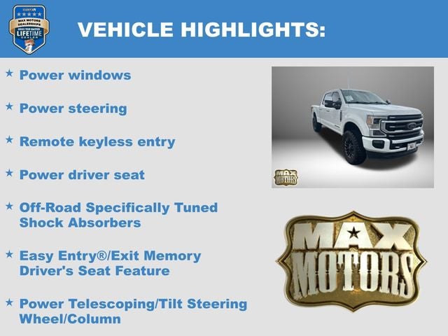 2020 Ford F-250SD Platinum