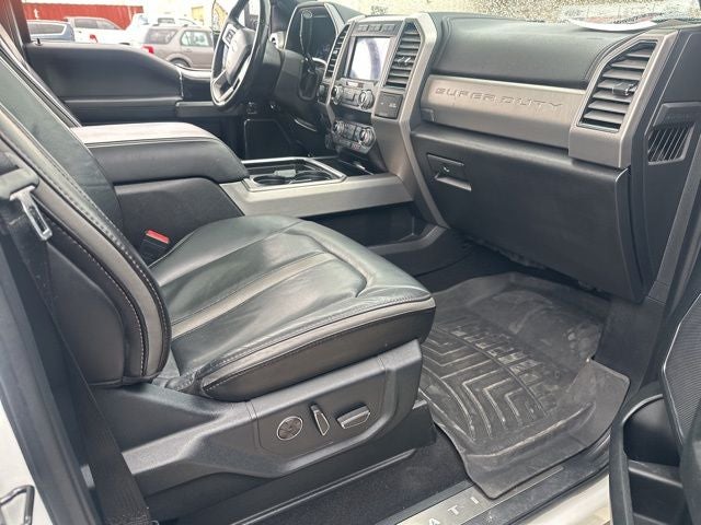 2020 Ford F-250SD Platinum