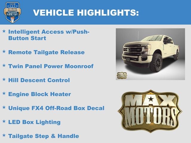 2020 Ford F-250SD Platinum