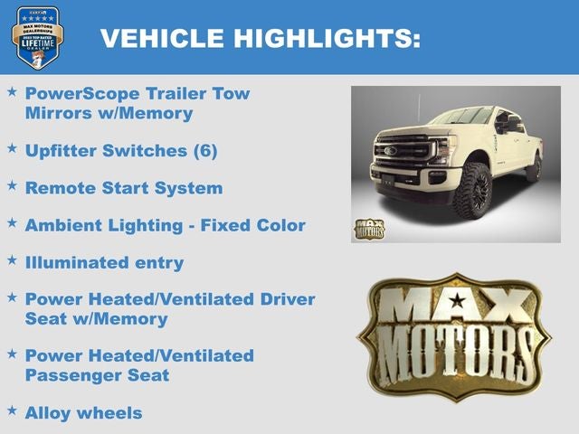 2020 Ford F-250SD Platinum