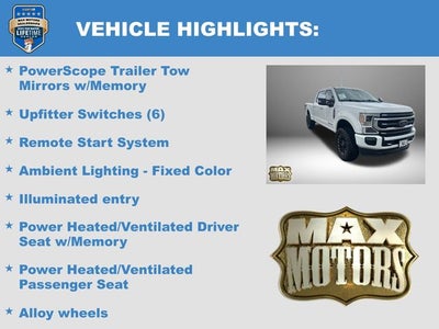 2020 Ford F-250SD Platinum