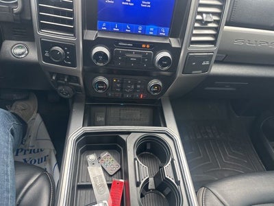 2020 Ford F-250SD Platinum