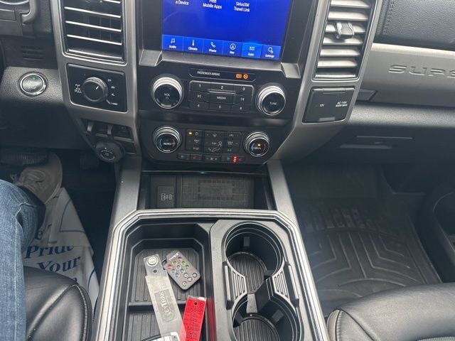 2020 Ford F-250SD Platinum