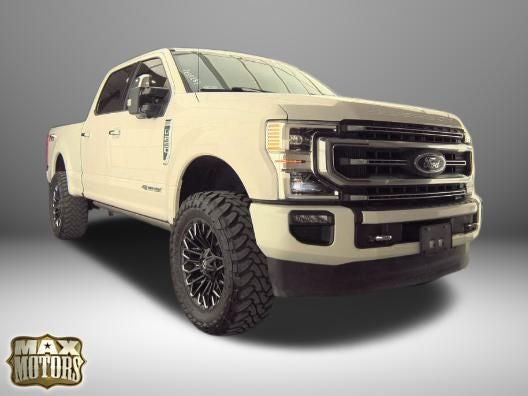 2020 Ford F-250SD Platinum