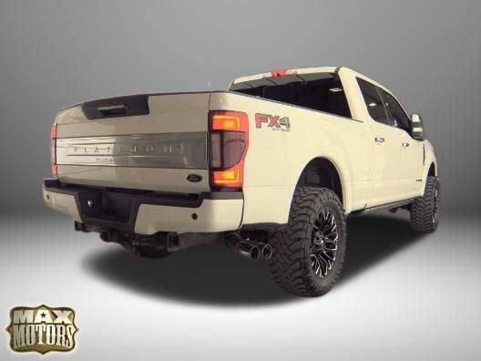 2020 Ford F-250SD Platinum