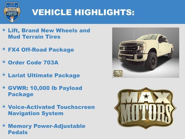 2020 Ford F-250SD Platinum