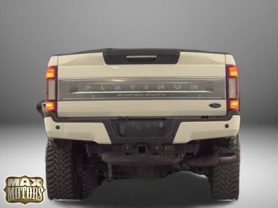 2020 Ford F-250SD Platinum