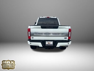 2020 Ford F-250SD Platinum