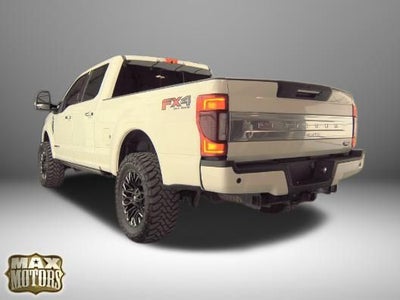 2020 Ford F-250SD Platinum