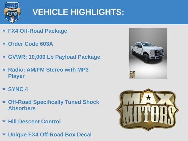 2025 Ford F-250SD XLT