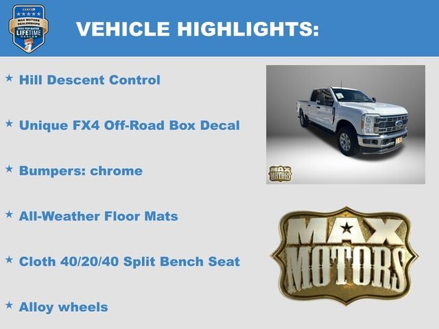 2024 Ford F-250SD XLT