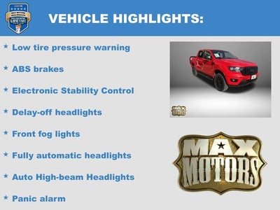 2021 Ford Ranger XLT