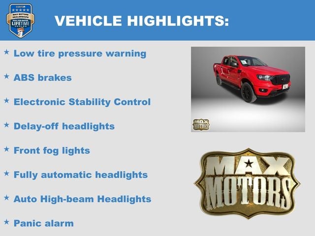 2021 Ford Ranger XLT