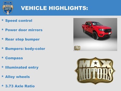 2021 Ford Ranger XLT