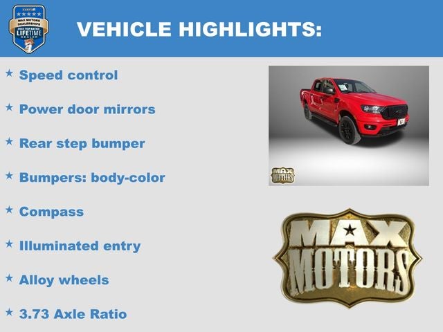 2021 Ford Ranger XLT