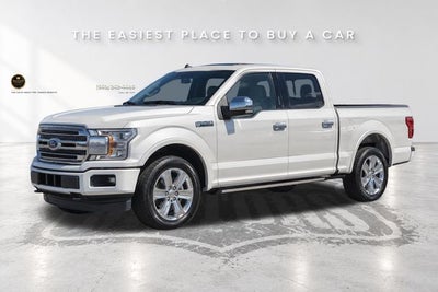 2015 Ford F-150 Platinum