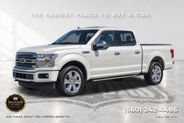2015 Ford F-150 Platinum