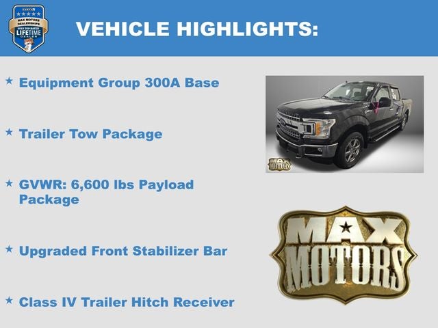 2019 Ford F-150 XL