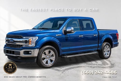 2020 Ford F-150 Lariat 4WD