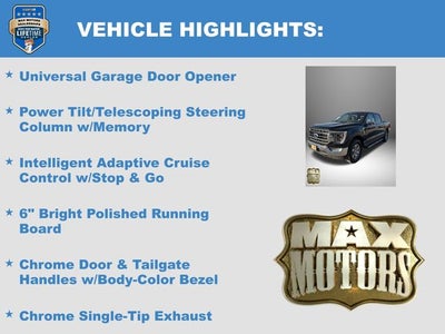 2022 Ford F-150 Lariat