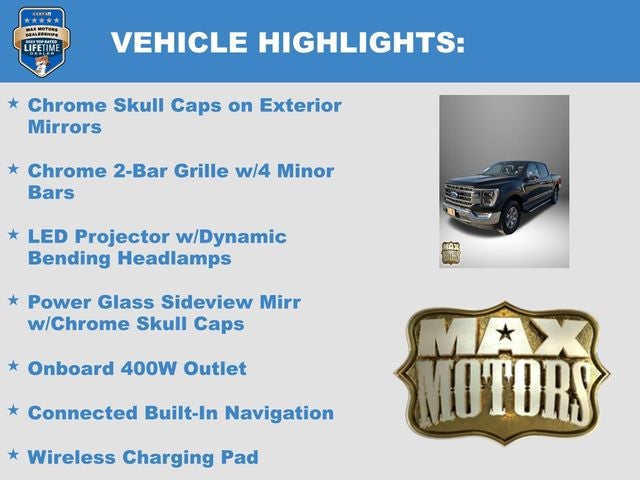 2022 Ford F-150 Lariat