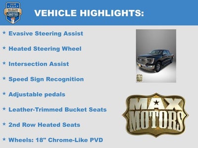 2022 Ford F-150 Lariat