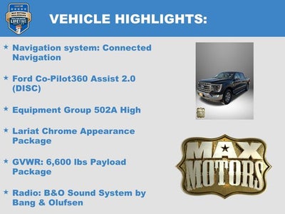 2022 Ford F-150 Lariat