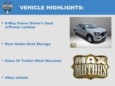 2023 Ford F-150 XLT