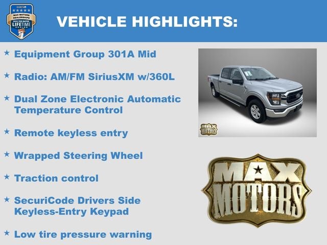 2023 Ford F-150 XLT