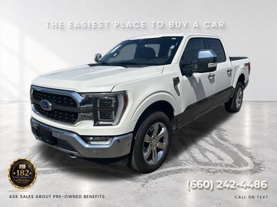 2022 Ford F-150 King Ranch