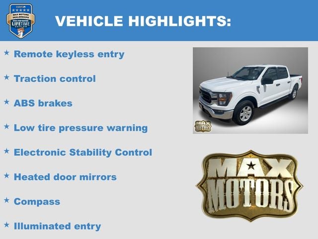2023 Ford F-150 XLT