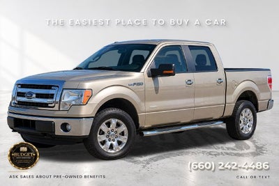 2013 Ford F-150 XLT 4WD