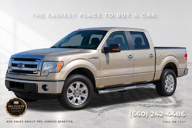 2013 Ford F-150 XLT 4WD