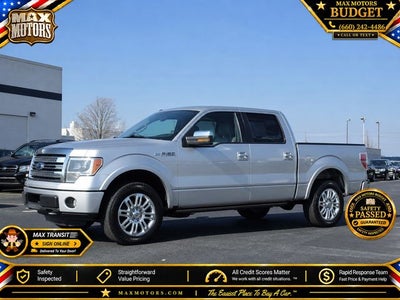 2013 Ford F-150 Lariat