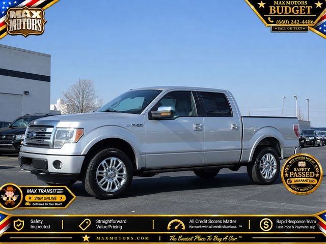 2013 Ford F-150 Lariat