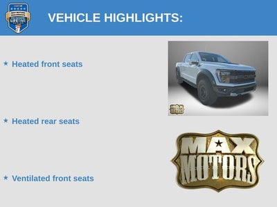 2023 Ford F-150 Raptor