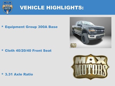 2025 Ford F-150 XLT