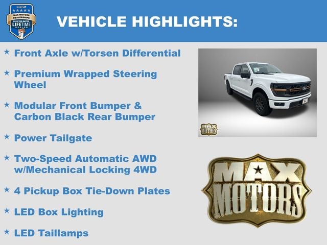 2025 Ford F-150 Tremor