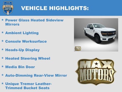 2025 Ford F-150 Tremor