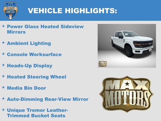 2025 Ford F-150 Tremor