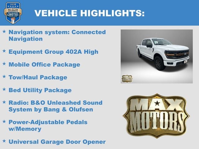 2025 Ford F-150 Tremor