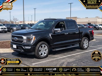 2024 Ford F-150 Platinum