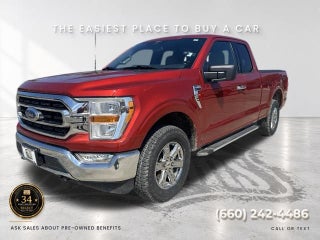 2023 Ford F-150 XLT 4WD