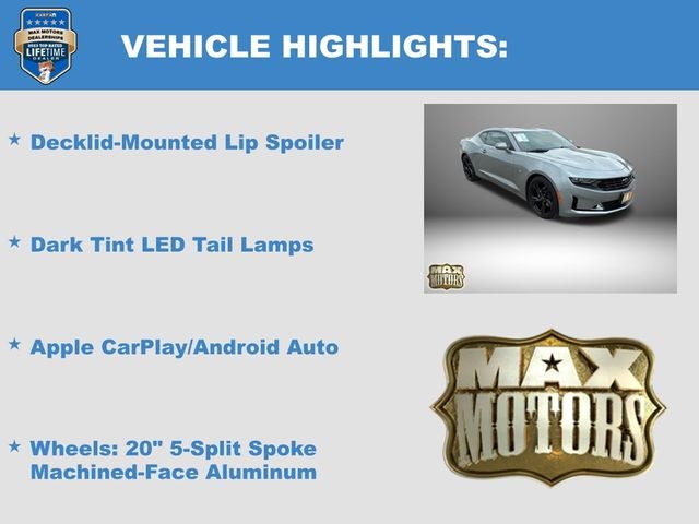 2023 Chevrolet Camaro 1LT